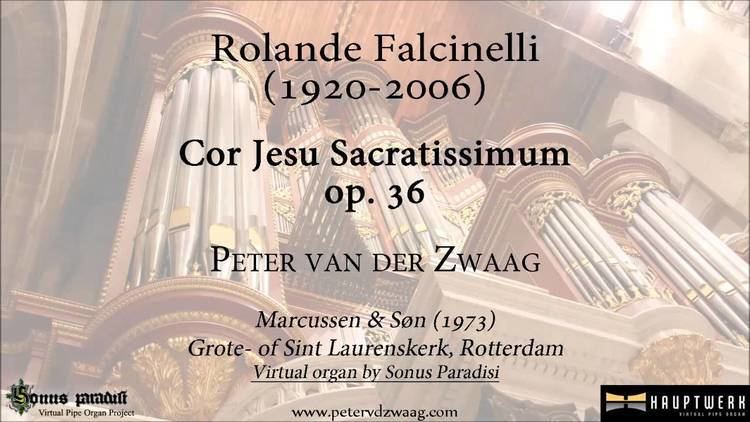 Rolande Falcinelli Rolande Falcinelli Cor Jesu Sacratissimum op36 YouTube