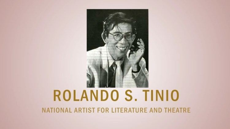 Rolando Tinio PAGPUPUGAY A Tribute to National Artist Rolando S Tinio YouTube