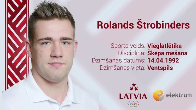Rolands Štrobinders ROLANDS TROBINDERS YouTube