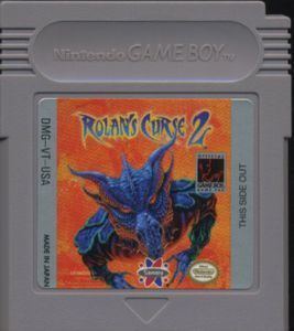 Rolan's Curse II Video Game Rolan39s Curse II Game Boy ColNGBUSA374NinDMGVTUSA