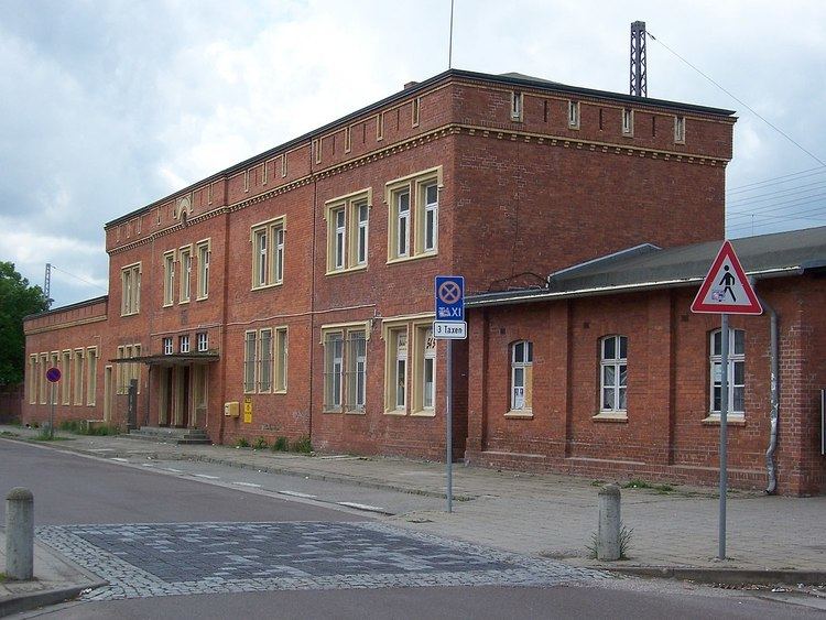 Roßlau (Elbe) station