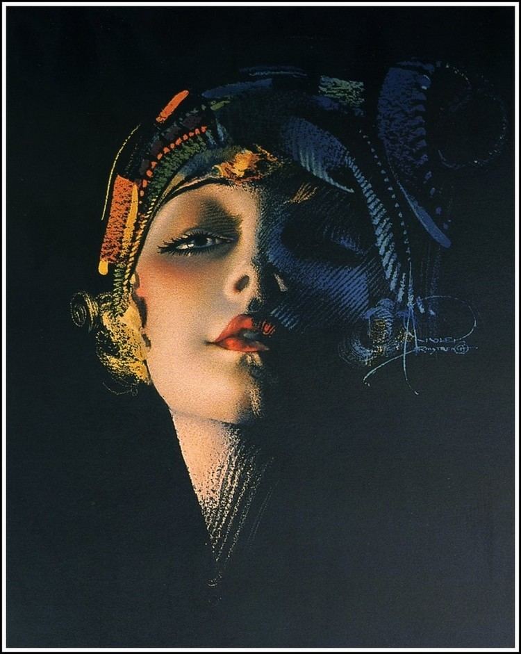 Rolf Armstrong Rolf Armstrong L39ombelico di Svesda
