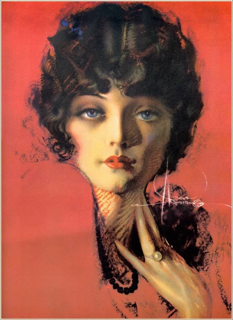 Rolf Armstrong Picture of Rolf Armstrong