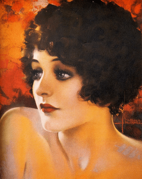 Rolf Armstrong The Cats and the Berries Artist Feature Rolf Armstrong
