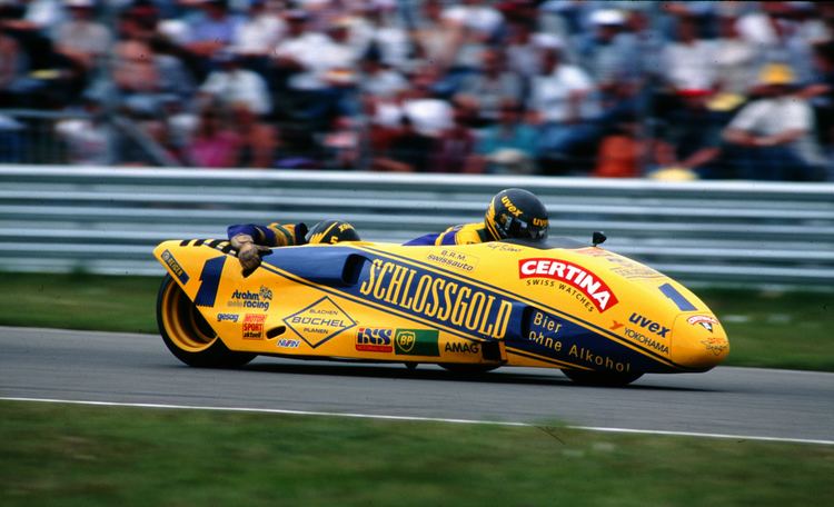 Rolf Biland Sidecar legend Rolf Biland at Bikers39 Classics Biker39s