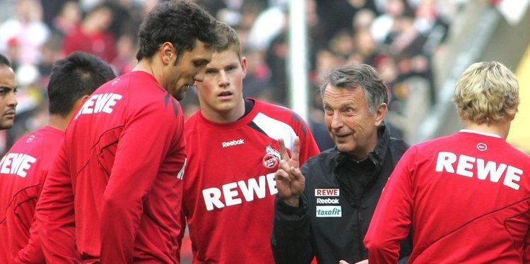 Rolf Herings 1 FC Kln ExTorwarttrainer Rolf Herings leidet an Hirntumor