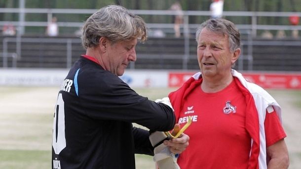 Rolf Herings 1 FC Kln Groe Sorge um schwer erkrankten Rolf Herings