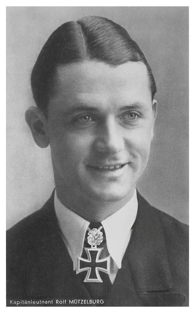 Rolf Mützelburg Rolf Mtzelburg 23 June 1913 11 September 1942 Killed in an