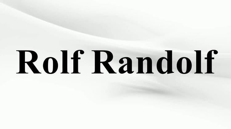 Rolf Randolf Rolf Randolf YouTube