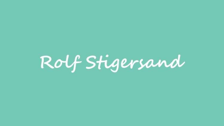Rolf Stigersand OBM Diver Rolf Stigersand YouTube