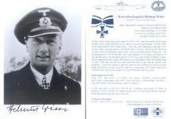 Rolf Thomsen SPUB11 Kapitanleutnant Alfred Eick KC Aviation Collectables