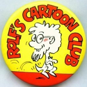 Rolf's Cartoon Club Rolf39s Cartoon Club from the Badge Collectors Circle Archive