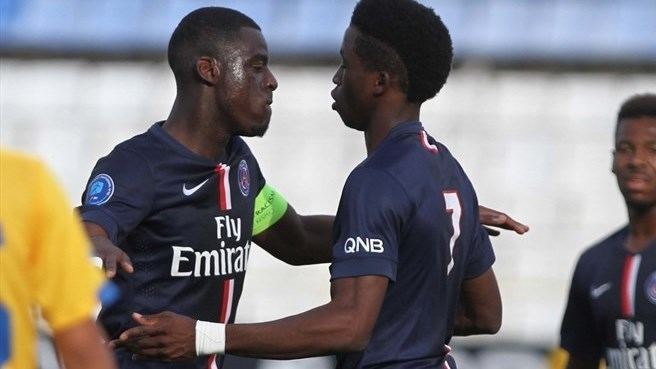 Roli Pereira de Sa Roli Pereira De Sa amp Salif Sanogo Paris SaintGermain UEFA Youth