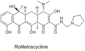 Rolitetracycline Rolitetracycline