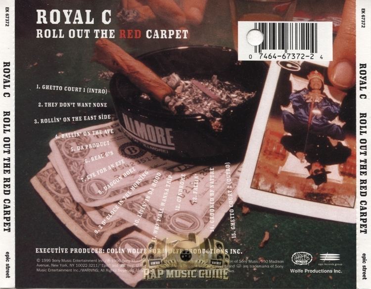 Roll Out the Red Carpet (Royal C album) httpswwwrapmusicguidecomamassimagesinvento