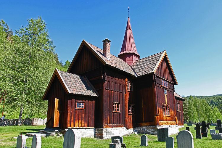 Rollag Stave Church