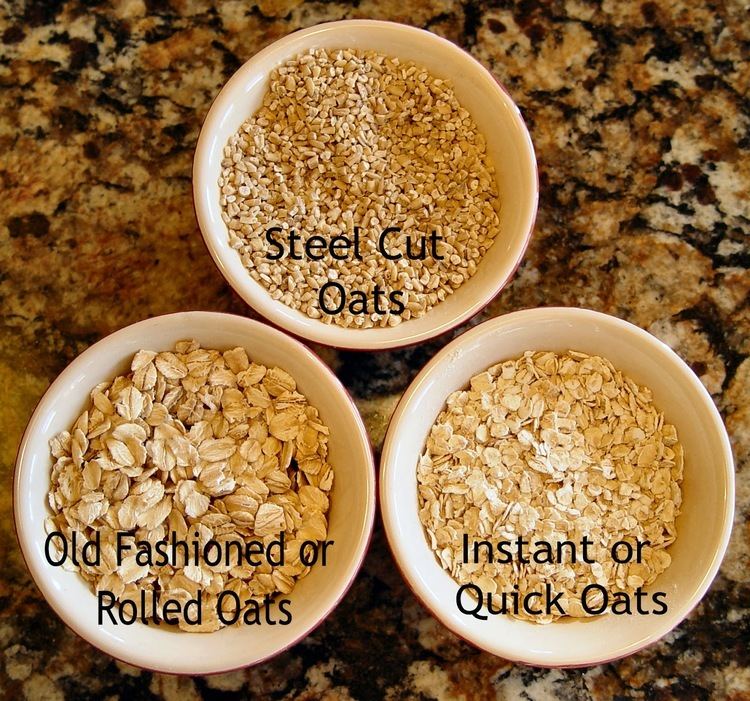 Rolled oats Renew Health Coaching Rolled Oats vs Steel Cut Oats
