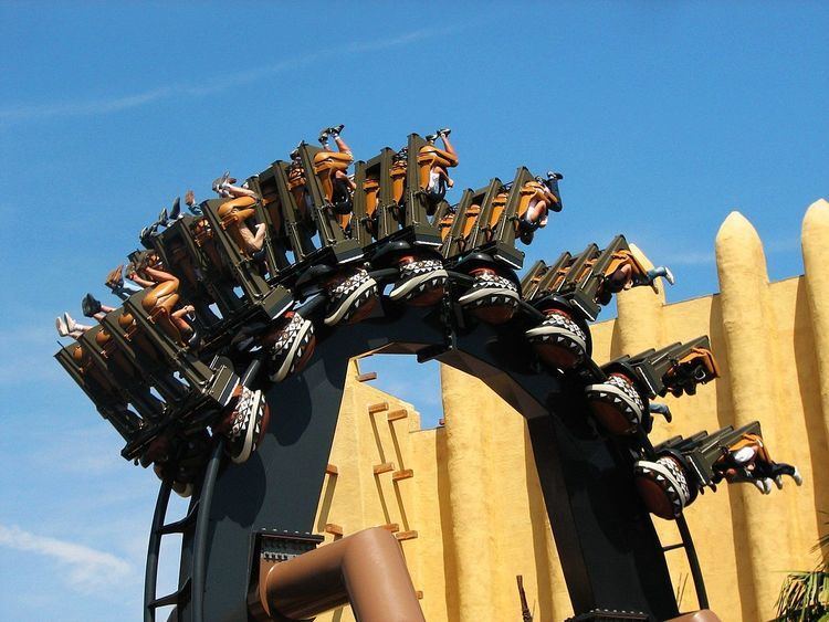 Roller coaster inversion