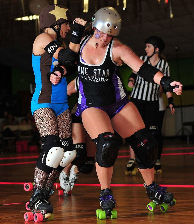 Roller derby Assassination City Roller Derby Plano Magazine