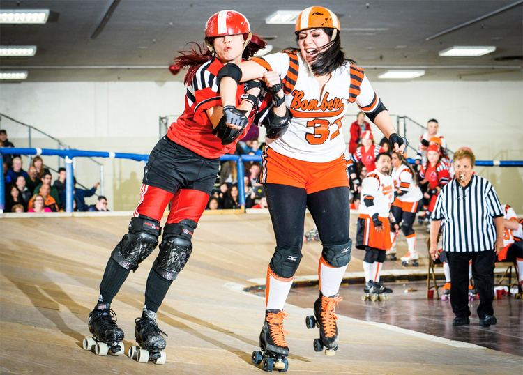 Roller derby San Francisco Bay Bombers The Official Homepage of The San