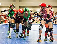 Roller derby httpsuploadwikimediaorgwikipediacommonsthu