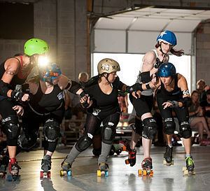 Roller derby Roller derby Wikipedia