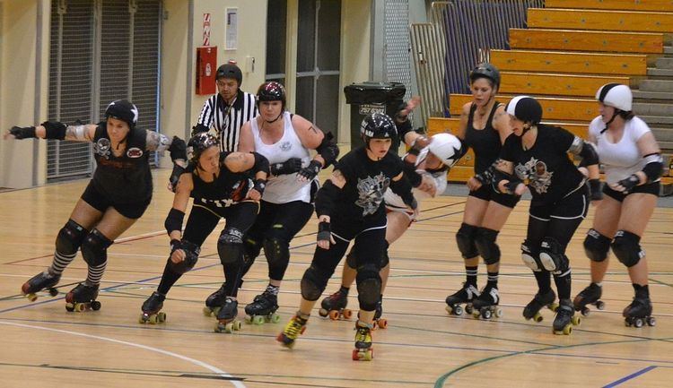 Roller Derby Team New Zealand