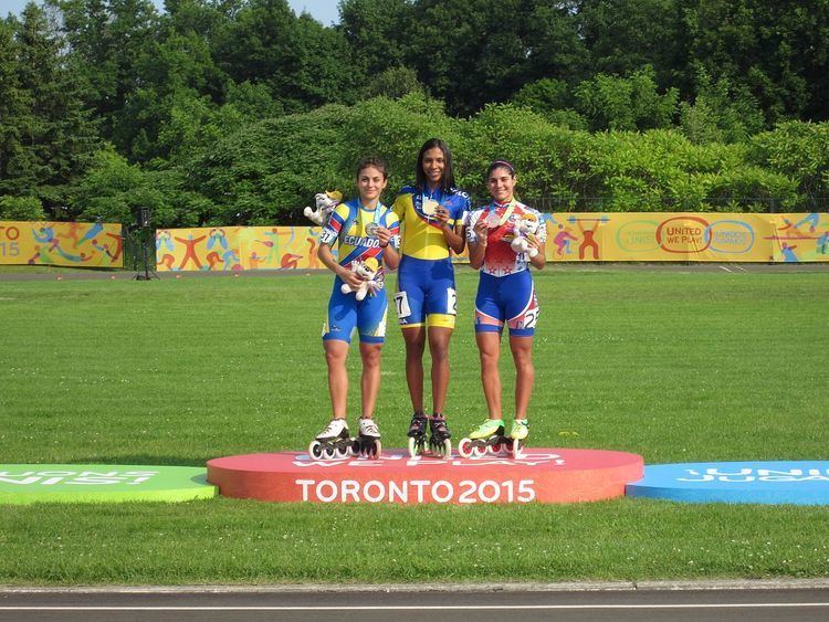 Roller sports at the 2015 Pan American Games – Women's 200 metres time-trial