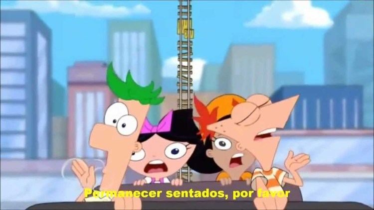 Rollercoaster (Phineas and Ferb) Phineas and FerbRollercoaster Extended Lyrics YouTube