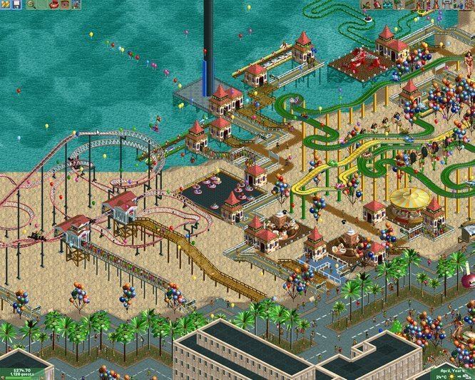 Roller coaster tycoon 2 download scenery - bublack