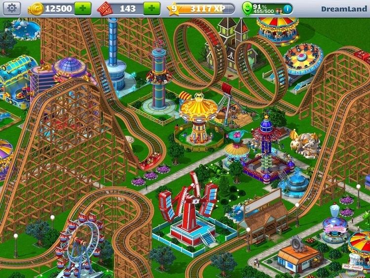 RollerCoaster Tycoon RollerCoaster Tycoon 4 Mobile Android Apps on Google Play