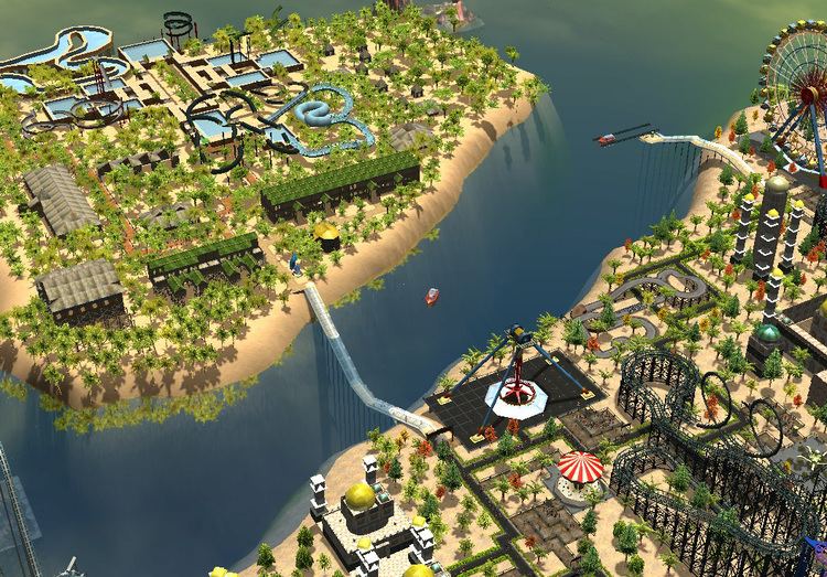 RollerCoaster Tycoon 3: Soaked! Review - GameSpot