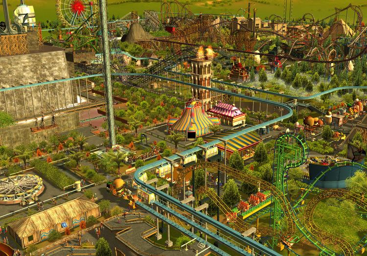 rollercoaster tycoon world cheat engine