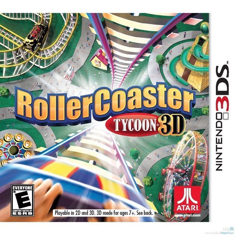 RollerCoaster Tycoon 3D RollerCoaster Tycoon 3D Review Review Nintendo World Report