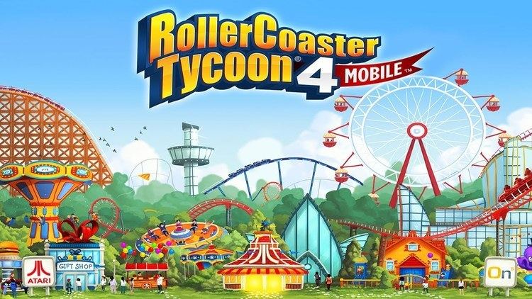 RollerCoaster Tycoon 4 Mobile RollerCoaster Tycoon 4 Mobile Universal HD iOS Android
