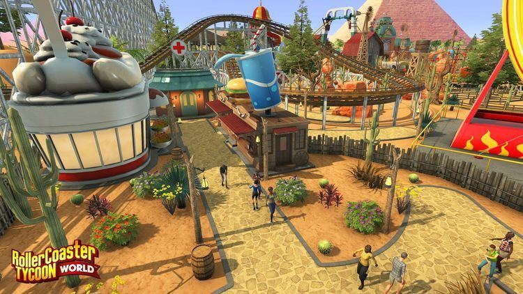 RollerCoaster Tycoon World RollerCoaster Tycoon World Full PC GAME Download