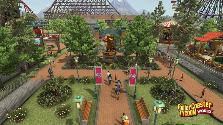 RollerCoaster Tycoon World RollerCoaster Tycoon World39s focus on freedom makes it exciting