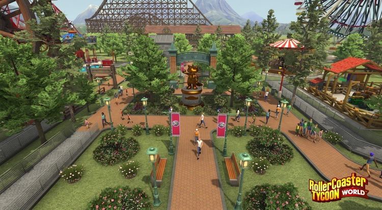 RollerCoaster Tycoon World RollerCoaster Tycoon World preview A wildly easy to get into ride