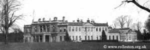 Rolleston Hall, Staffordshire Phoenix Ex Needwood School Rangemore Hall Rolleston and its