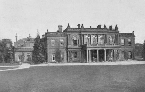 Rolleston Hall, Staffordshire England39s Lost Country Houses Rolleston Hall