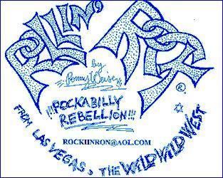 Rollin' Rock Records wwwrockabillyhallcomRolRoclogojpg