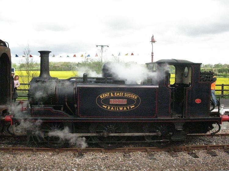 Rolling stock of the Kent & East Sussex Railway (heritage)