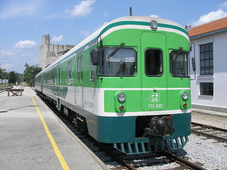Rolling stock of the Slovenian Railways