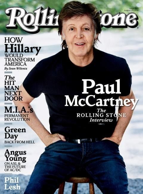 Rolling Stone Paul McCartney Looks Back The Rolling Stone Interview Rolling Stone