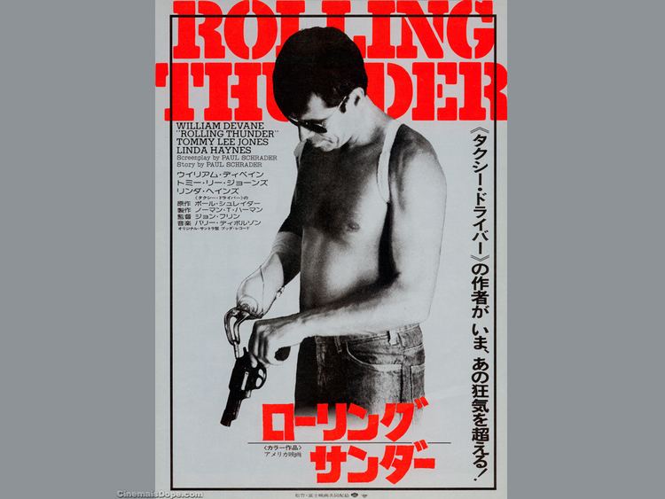 Rolling Thunder (film) Rolling Thunder 1977 Martyn Glanville