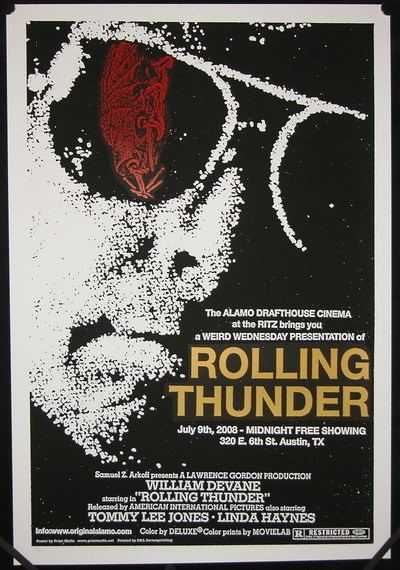 Rolling Thunder (film) Under the Radar Rolling Thunder