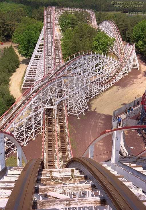 Rolling Thunder (roller coaster) 1000 images about six flags on Pinterest Roller coasters The