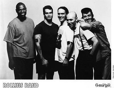 Rollins Band Rollins Band Promo Print Wolfgang39s
