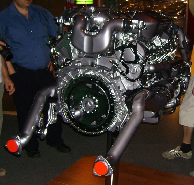 Rolls-Royce – Bentley L Series V8 engine