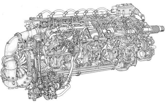 A Sketch of Rolls-Royce Crecy